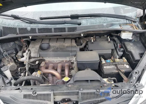 2012 Toyota Sienna Base 7 Passenger/Le 8 Passenger z USA, uszkodzony, nr VIN 5TDKA3DC7CS013826